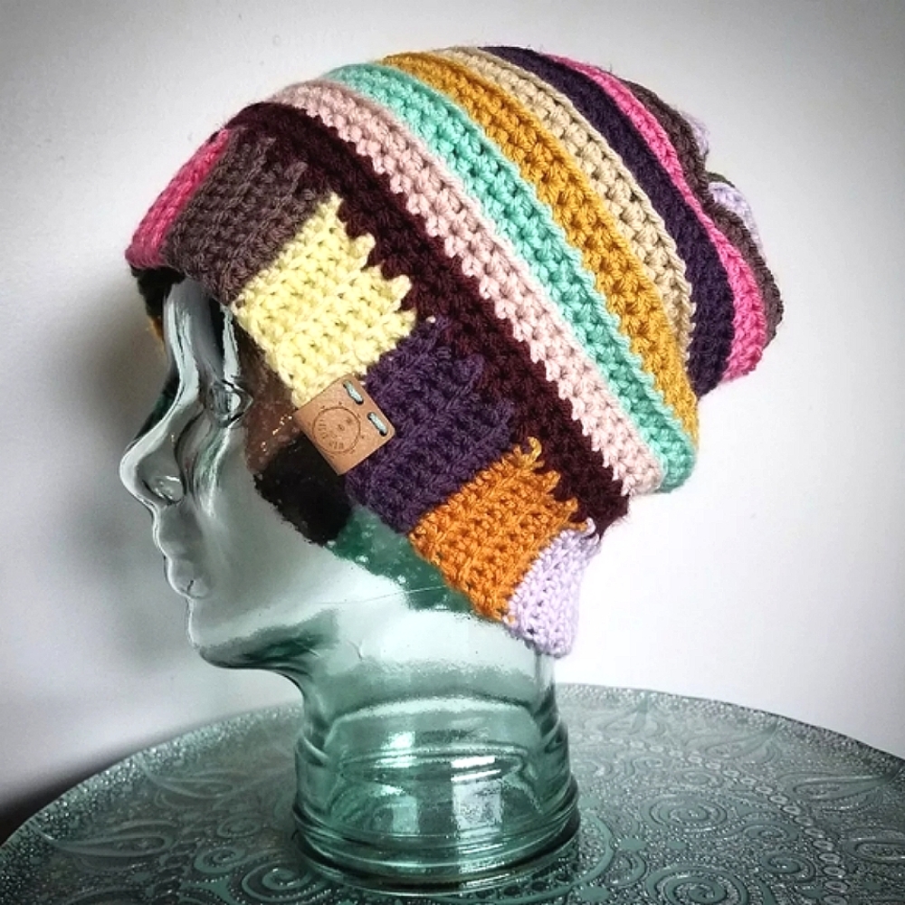 Bohemian hat/ toque